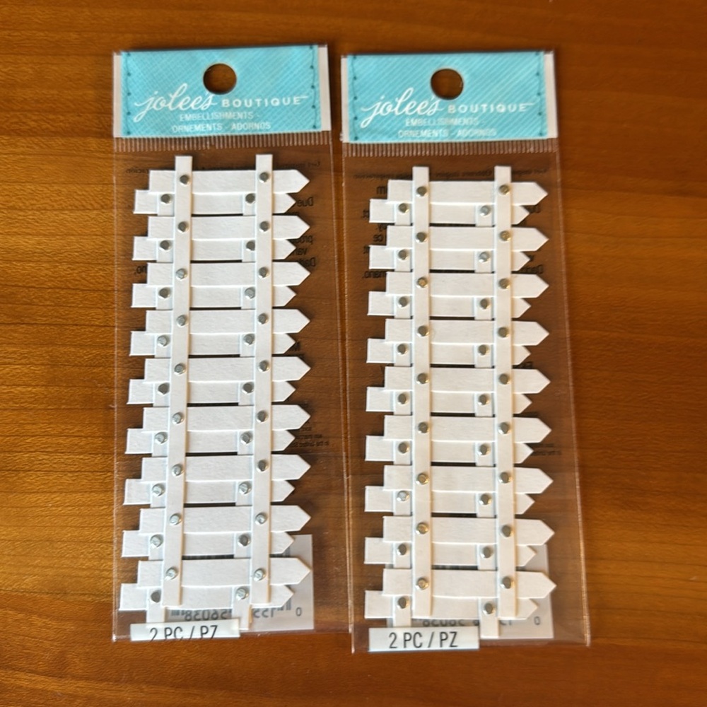 Colorful Craft Embellishments Set. - Picture 5 of 8